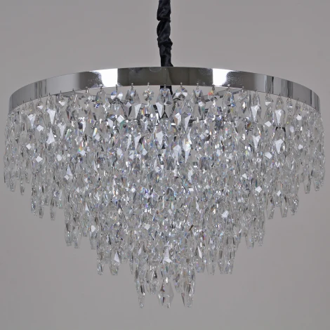 Подвесная люстра хрустальная Reluce 10650-0.4-10 CR