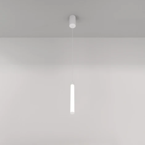 Подвесной светильник Ray 3000К 10Вт LED Maytoni Technical P022PL-L10W (220V, на проводе, круглые)