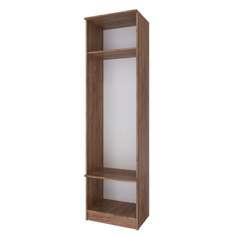 Шкаф Кано КПШ-1, Дуб крафт табачный, Дуб крафт белый ТЭКС 00-00165270