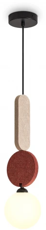 Подвесной светильник Freya Acoustic FR5494PL-01TR (220V, на проводе, шар)