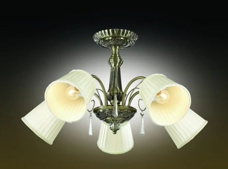 Потолочная люстра Odeon Light Atesa 2925/5C