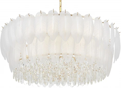 Подвесная люстра Lumina Deco Cavalini LDP 7040-800 F.GD