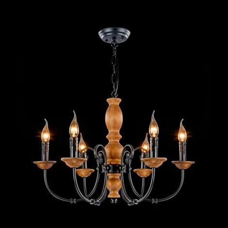 Подвесная люстра Freya Benigna FR2170-PL-06-BR