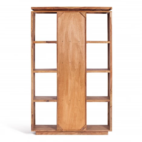 Книжный шкаф Secret de Maison Росвуд/Rosewood (мод. GK9808-192) массив палисандра, 120х40х192см, натуральный тонированный Tetchair 20462
