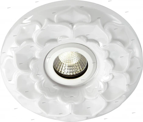 Встраиваемый точечный светильник Novotech Ceramic Led 357349