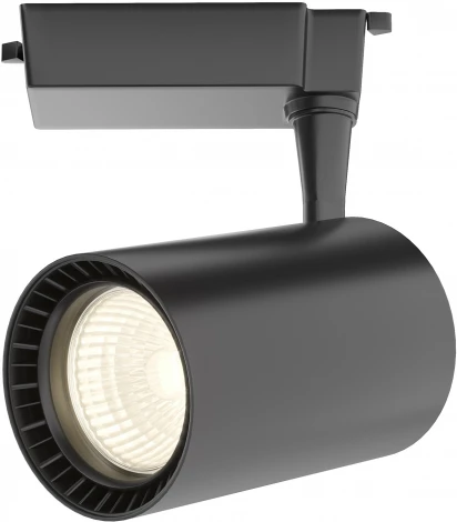 Трековый светильник Vuoro Unity 3000K 26Вт 24° LED (однофазный) Maytoni Technical TR003-1-26W3K-S-B