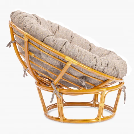 Кресло Папасан/Papasan (23/01 W) /с подушкой и ремешками/ Tetchair 25877