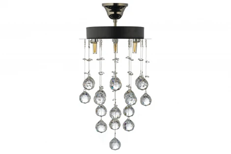 Потолочная люстра Arti Lampadari Flusso H 1.4.25.615 N (220V, шарики)