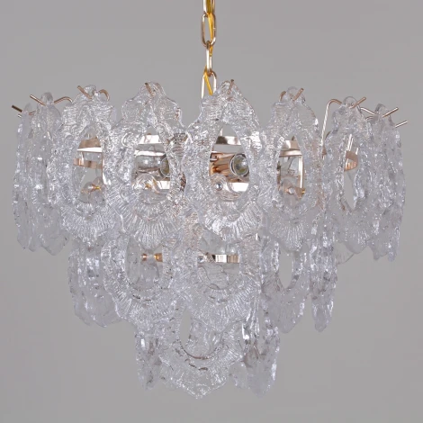 Подвесная люстра хрустальная Reluce 09502-0.4-500