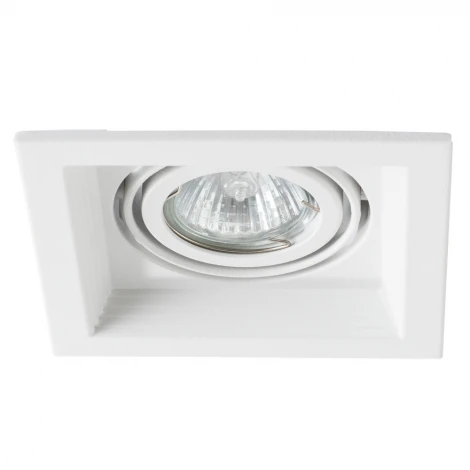 Встраиваемый точечный светильник Arte Lamp Canis A6661PL-1WH (220V)