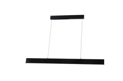 Подвесной линейный светодиодный светильник 206.30 Lucia Tucci Aero nero LED (220V, на тросе)