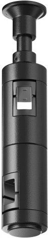 Крепление настенное Wall двойное Flarity черный Maytoni Accessories for tracks Flarity TRA155CW-D1-B (24V)