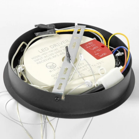 Подвесная люстра светодиодная Lussole Хале SY0837
