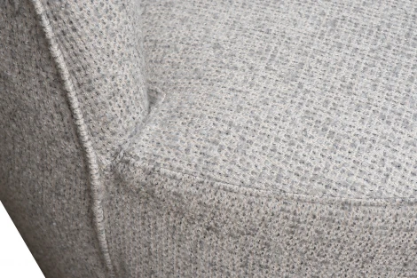 Кресло Риволи(GD/Rivoli) поворотное рогожка св.бежевое Santo1902-SECRU 73*80*74см Garda Decor