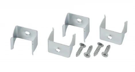 Комплект креплений для профиля 4 шт. ЭРА 1612-4 1612-4