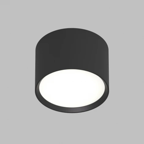 Накладной светильник Denkirs Lund DK2601-BK (220V, круглые)