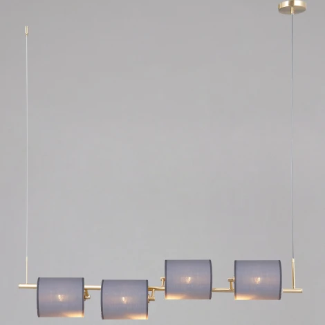 Подвесная люстра ILLUMICO IL3080-4ASQ-26 AB DS
