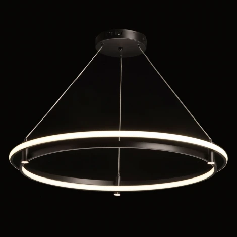Подвесной светильник DeMarkt Ральф 675014802 (LED, 220V, пульт управления, на тросе)