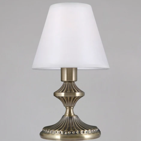 Интерьерная настольная лампа ILLUMICO IL0906-1TSQ-26 AB ELITE