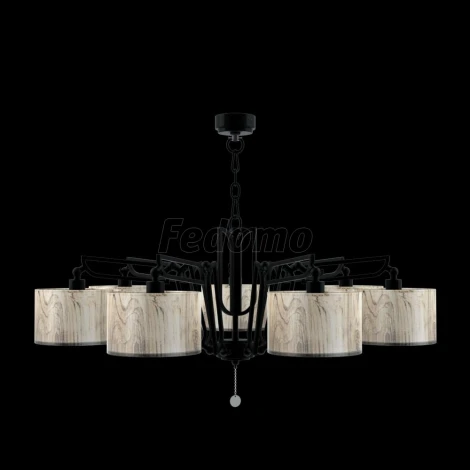 Подвесная люстра Maytoni Hightech 5 M1-07-BM-LMP-Y-6