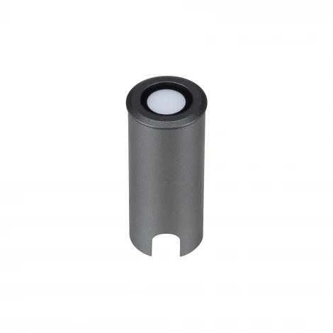 Встраиваемый светильник уличный ART-PELURU-GROUND-R23-1W Warm3000 (GR, 100 deg, 24V) (Arlight, IP67 Металл) 057831