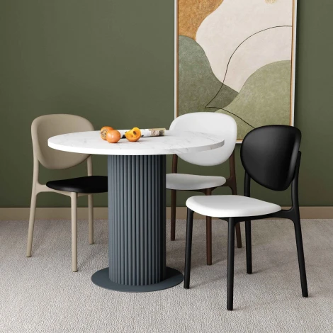 Стул Sheffilton SHT-S180 капучино/черный/капучино 4179116615