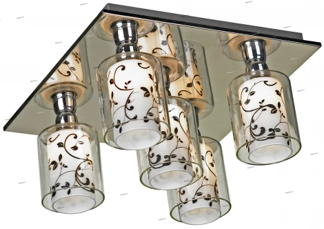 Потолочный светильник Lussole Fabriano LSJ-0307-05