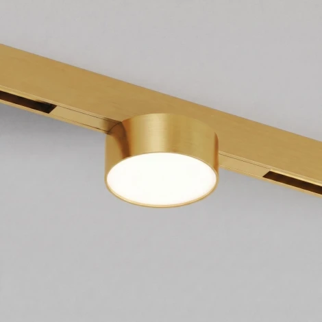 Трековый светильник низковольтный светодиодный 48V 6W Denkirs SHINE PRIME FLOW 3000К | ШАЙН ПРАЙМ ФЛОУ 3000К DK4761-SB
