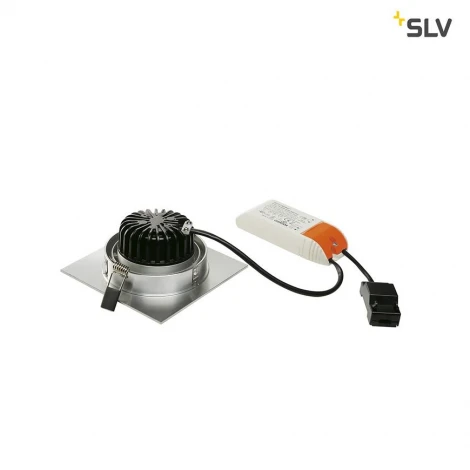 Встраиваемый точечный светильник Slv New Tria 114246
