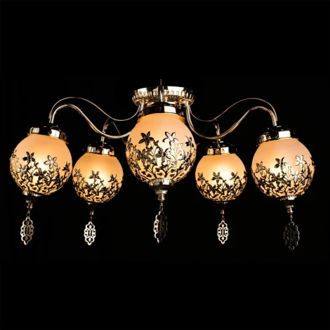 Потолочная люстра Arte Lamp Moroccana A4552PL-5GO