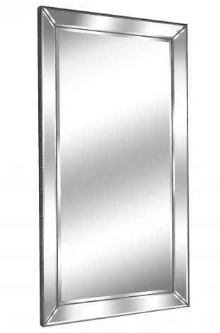 Напольное зеркало в раме Franco Flo Silver Art-Zerkalo GY296SL 13550