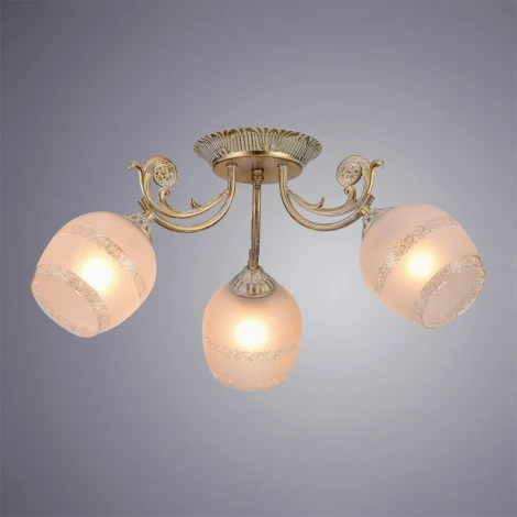 Потолочная люстра Arte Lamp Sofia A7060PL-3WG