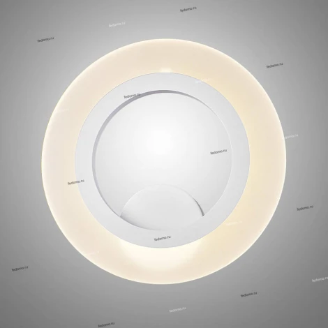 Настенный светильник Arte Lamp Rotondo A9300AP-1WH