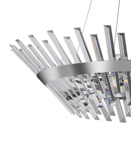 Подвесная люстра Stilfort Snowy 2116/09/08P (220V, на тросе, круглые)