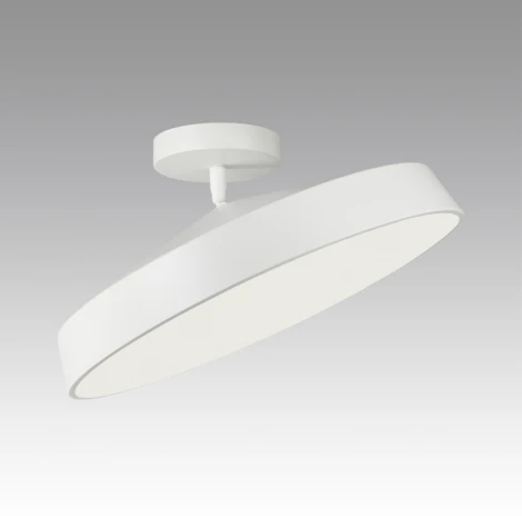 Потолочный светильник круглый Sonex Mira White 7655/48L пластик/белый LED 48Вт 4000K D400 IP20 (220V, круглые)