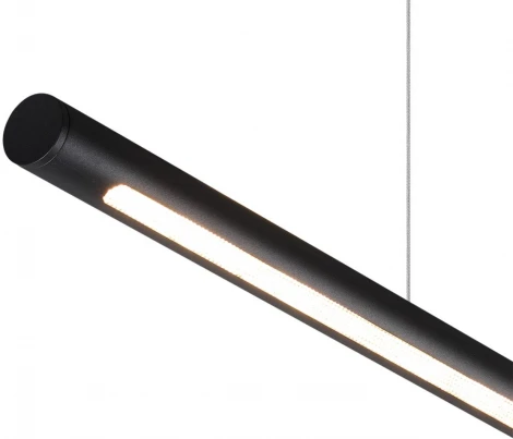 Подвесной светильник Odeon Light Mali 6643/45L IP20 LED 49W 3000K 220V черный/металл/акрил (на проводе)