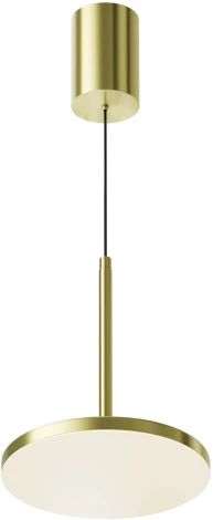 Подвесной светильник Maytoni Plato P076PL-L12W4K-BS (LED, 220V, на проводе, круглые)