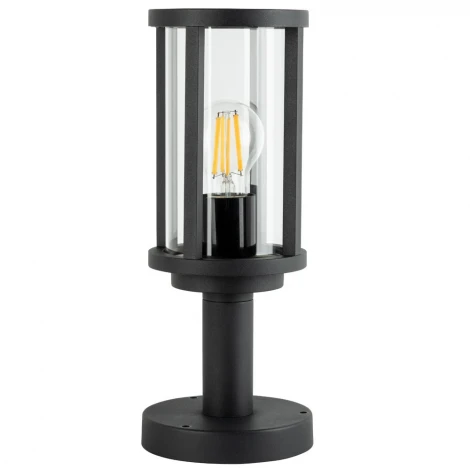 Наземный фонарь Arte Lamp Toronto A1036FN-1BK