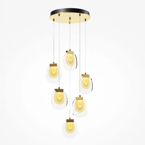 Подвесной светильник Maytoni Biology MOD367PL-L18BBSK (LED, 220V, на проводе)