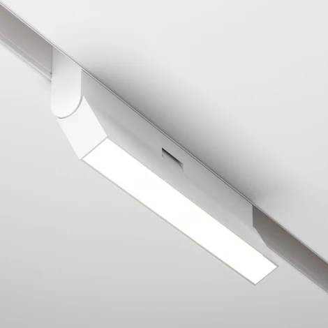 Трековый светильник магнитный светодиодный Voltega Exilight VGL036-2-12W4K-W 12Вт LED 48V