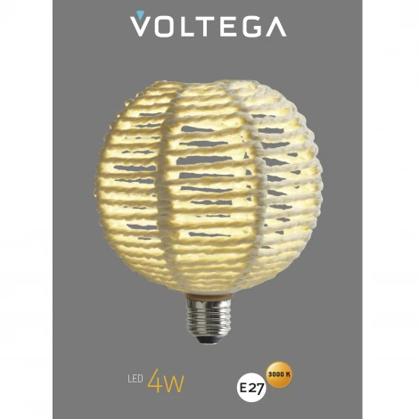 Лампочка светодиодная филаментная Voltega 8571