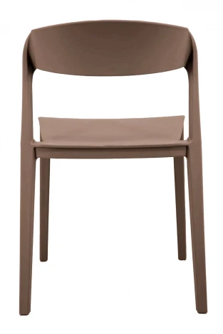 Стул Moris, пластик мокка 4 шт. Stool Group УТ000043474