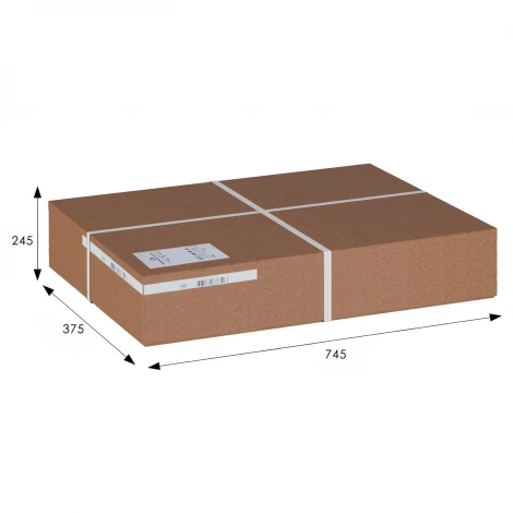 Тумба с табуретом лак Mebelik 008480
