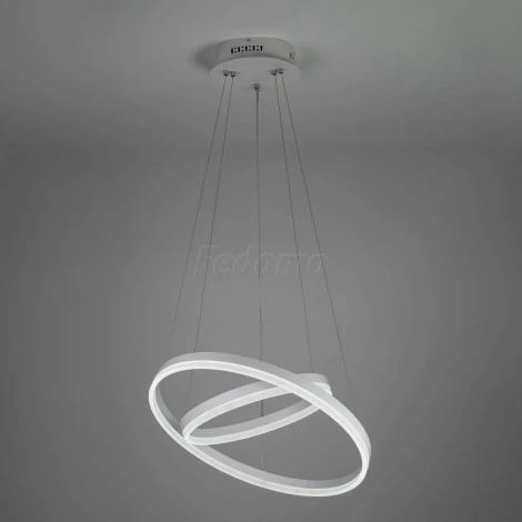 Подвесной светильник Eurosvet Saturn 90078/2 белый 64W