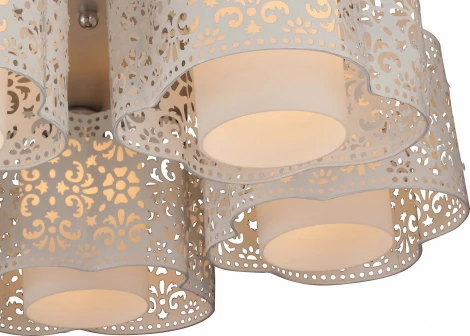 Потолочная люстра Arte Lamp Helen A8348PL-5WH