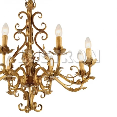 Подвесная люстра Arte Lamp Fregiato A7202LM-8GA