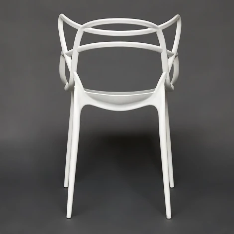 Стул Cat Chair (mod. 028) белый (пластик)