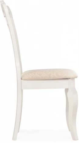 Стол кухонный Woodville Эдолина white / butter white