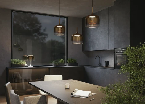 Настольная лампа Maytoni Spirito MOD286TL-L18G3K (LED, 220V, выключатель)