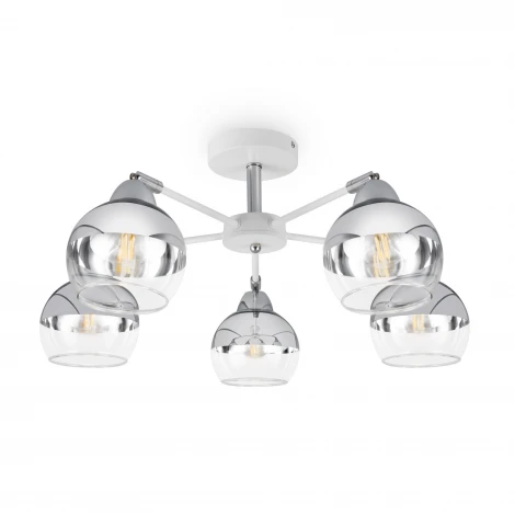Потолочная люстра на штанге Freya Jasper FR5225PL-05W